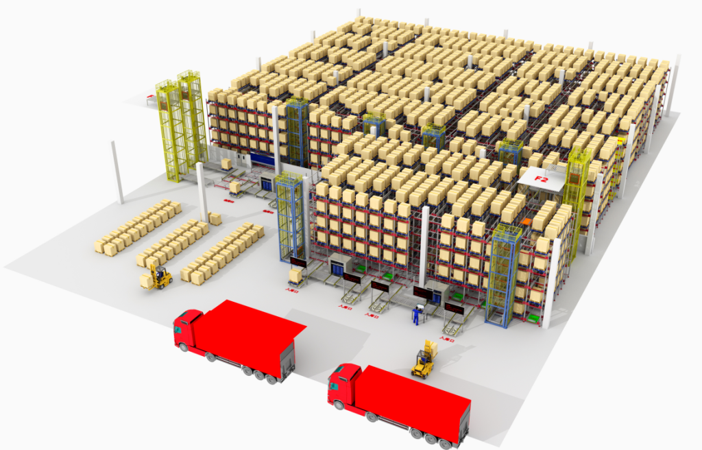 智能仓储物流自动化:托盘四向车的发展方向 智能仓储物流自动化:托盘四向车的发展方向