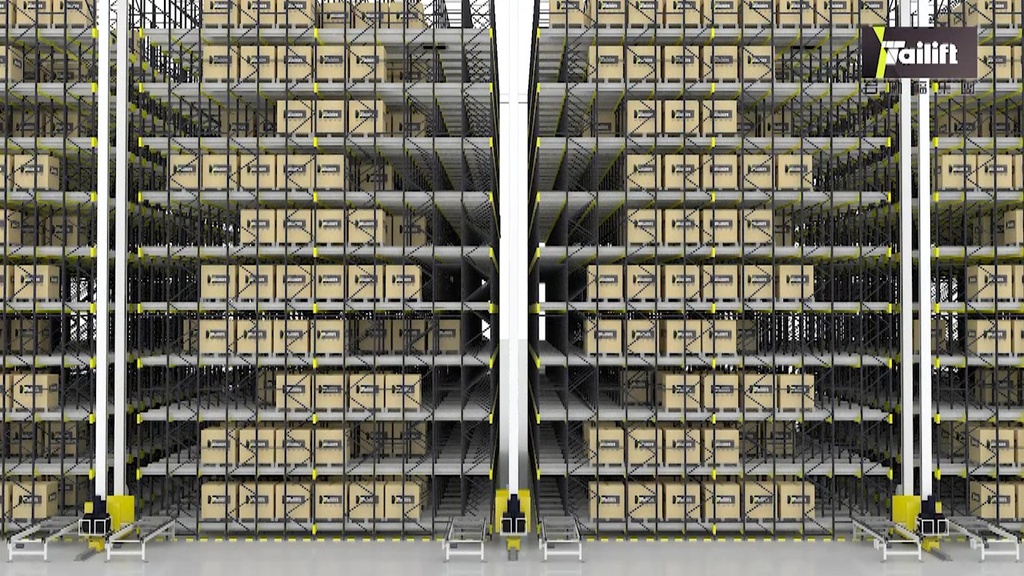 堆垛机穿梭式自动仓储系统(images 2)