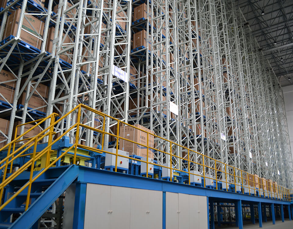 穿梭式智能仓储系统（images 1）