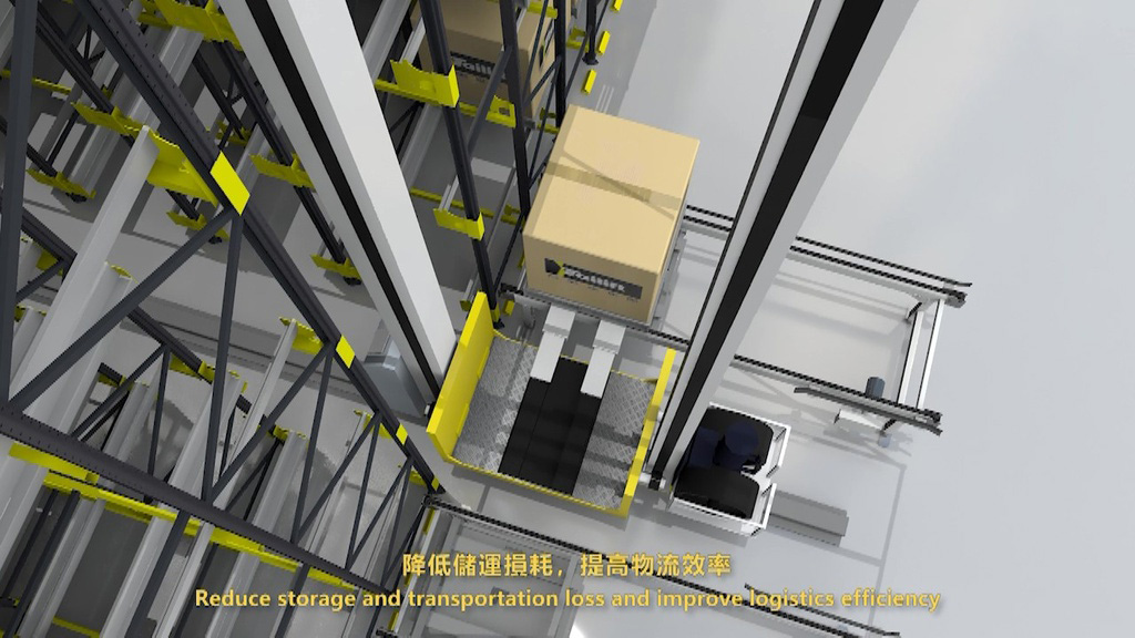 堆垛机穿梭式自动仓储系统(images 1)
